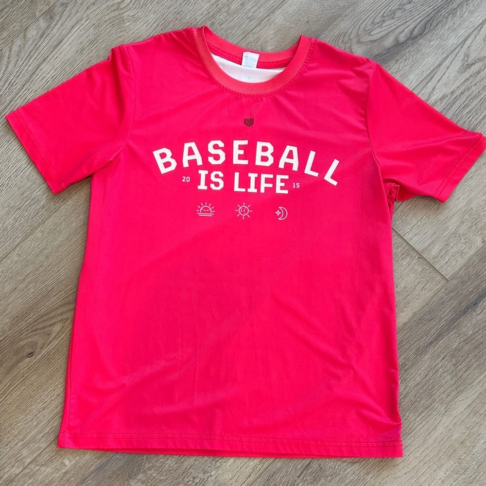 Plate Crate Youth Baseball Shirt
